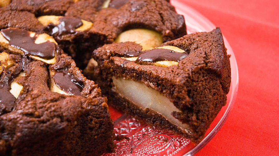 ricetta-torta-di-pere-cioccolato-e-ricotta