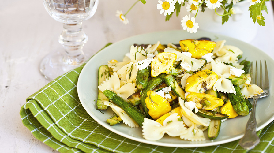 ricetta-pasta-fiori-di-zucca-e-zafferano