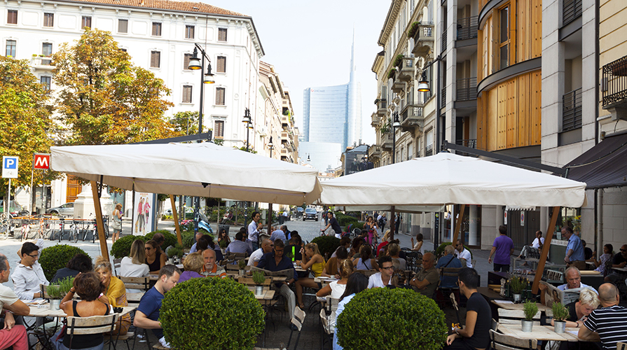 pausa pranzo a Milano
