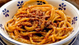 bucatini amatriciana