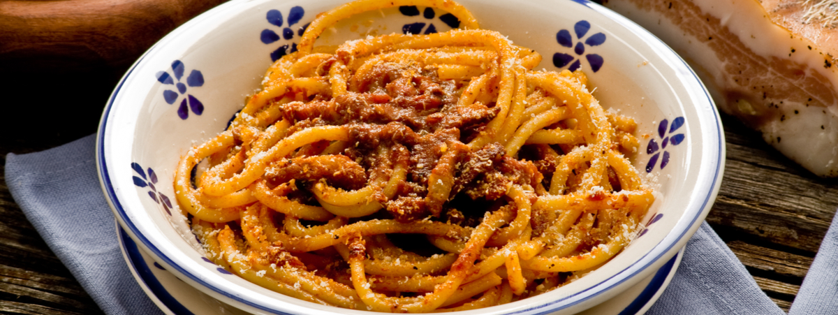 bucatini amatriciana