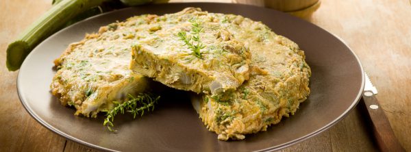 tortino con patate e carciofi