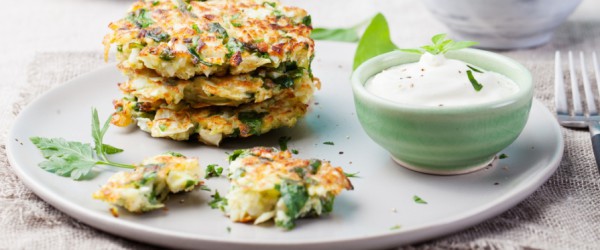 frittelle salate