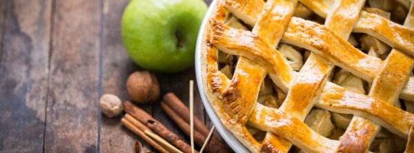 crostata mele e ricotta