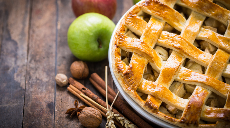 crostata mele e ricotta