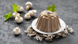 flan funghi