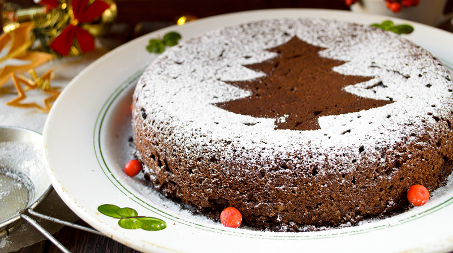 Dolci Natalizi A Forma Di Albero.Ricetta L Albero Di Natale Giornale Del Cibo