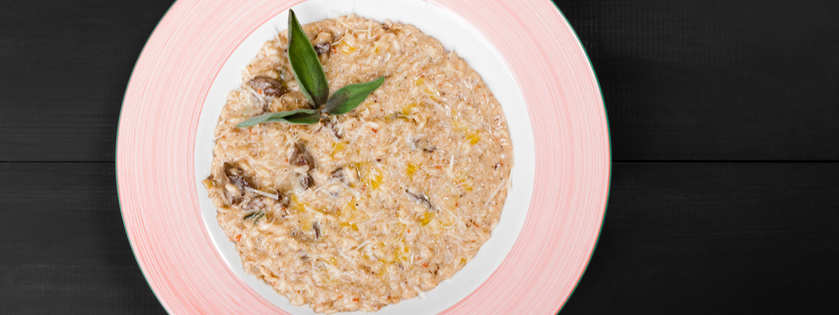 Risotto alla finanziera