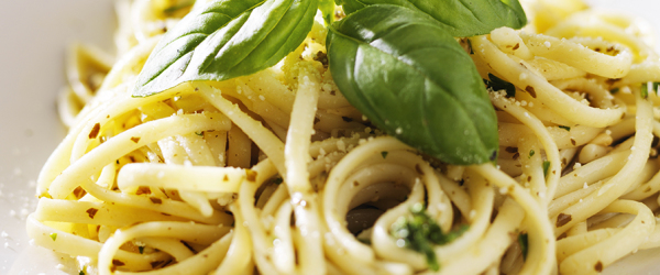 tagliatelle al pesto