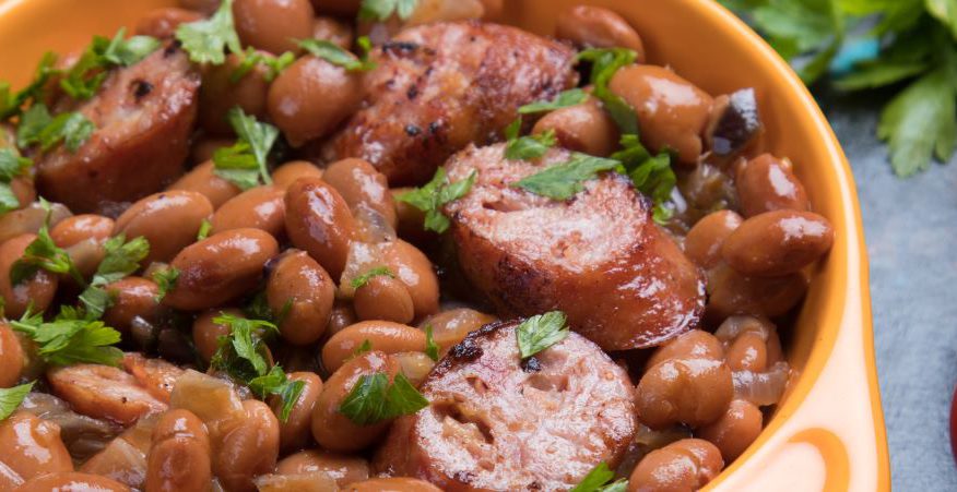 salsiccia e fagioli