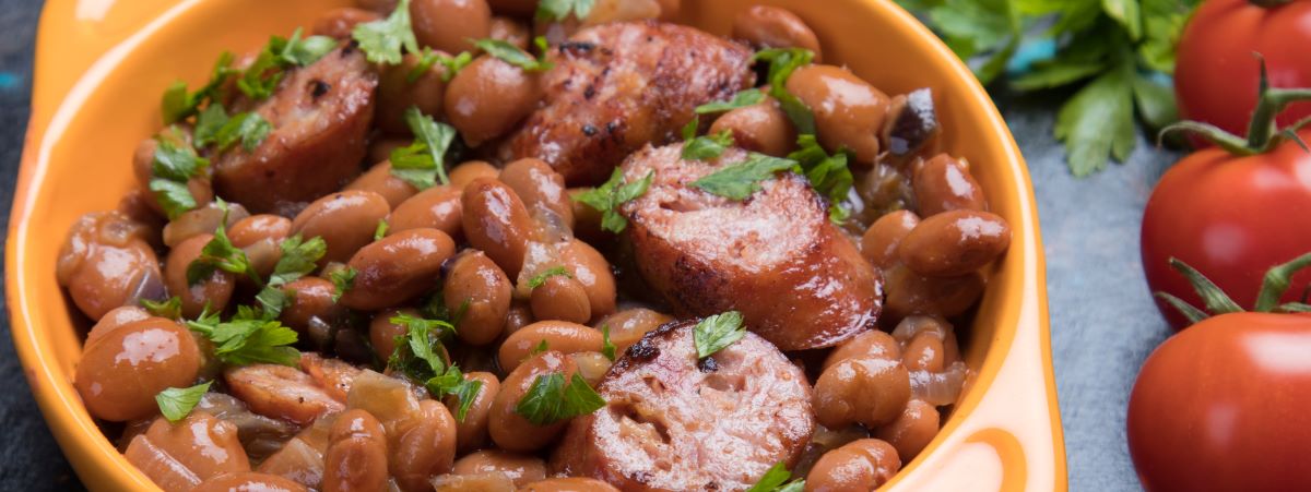 salsiccia e fagioli