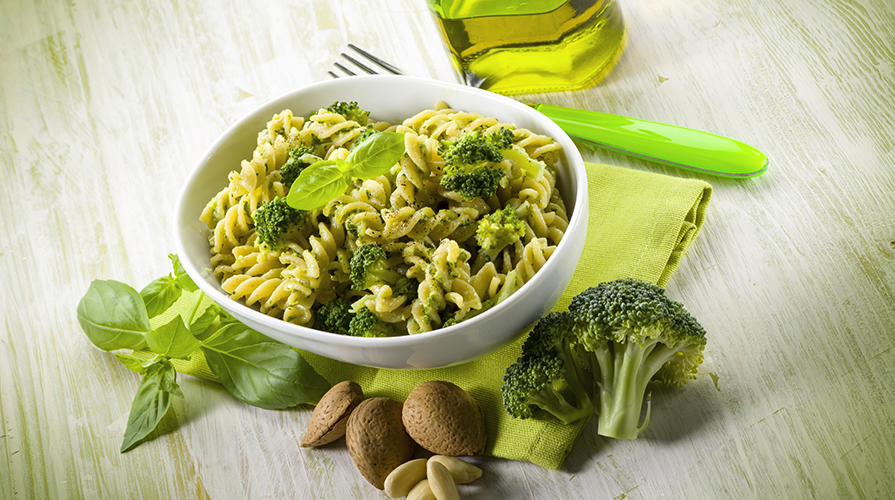 Pasta Integrale Ricette: Fusilli ai Broccoletti