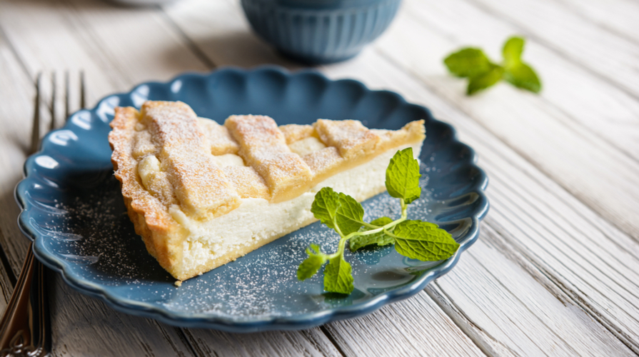 crostata di ricotta