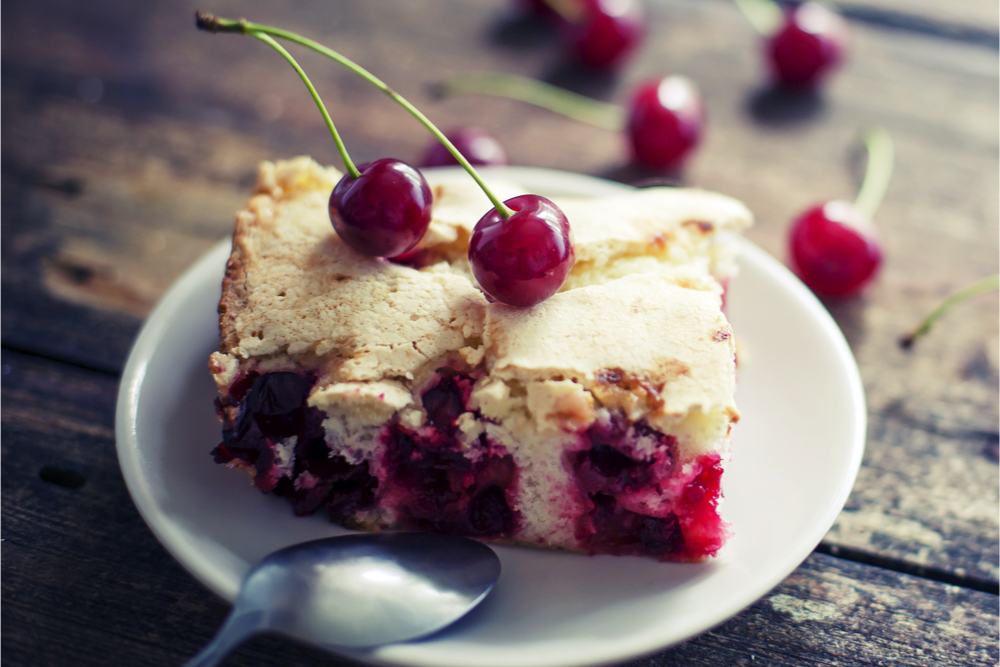 Torta rustica ciliegie