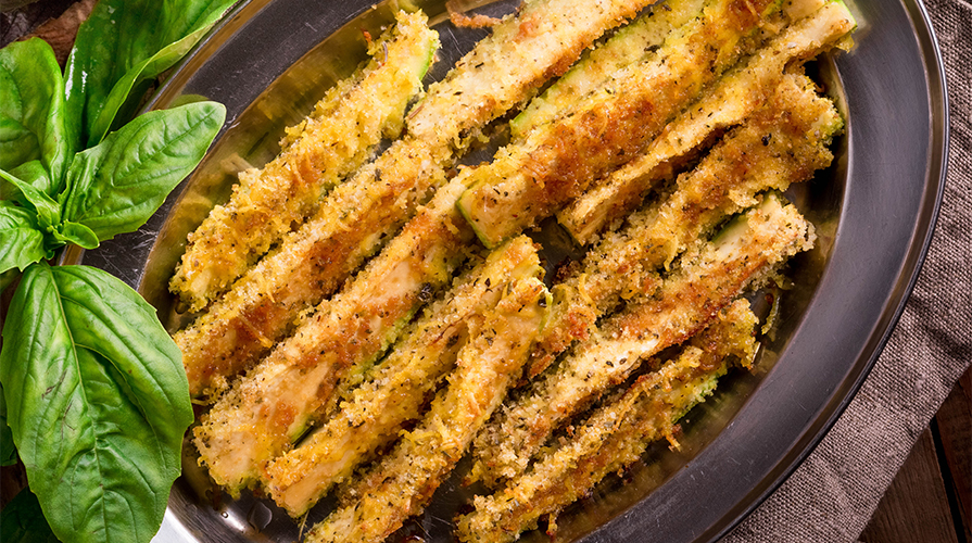 Zucchine al forno