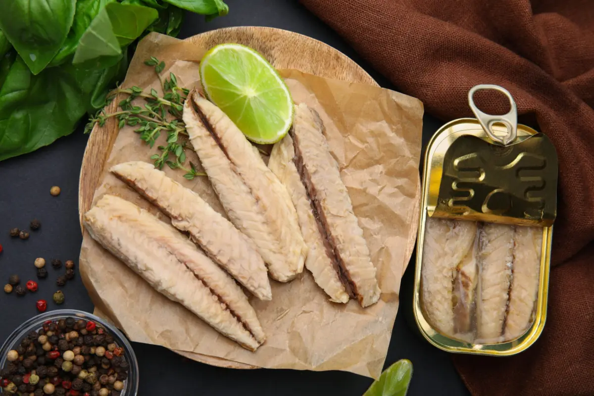 sgombro sott'olio
