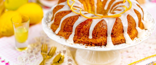 torta di carote e limone