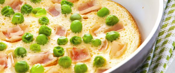 frittata-con-piselli-e-prosciutto