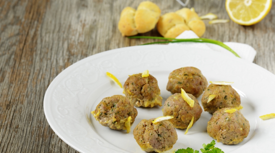 polpette al limone