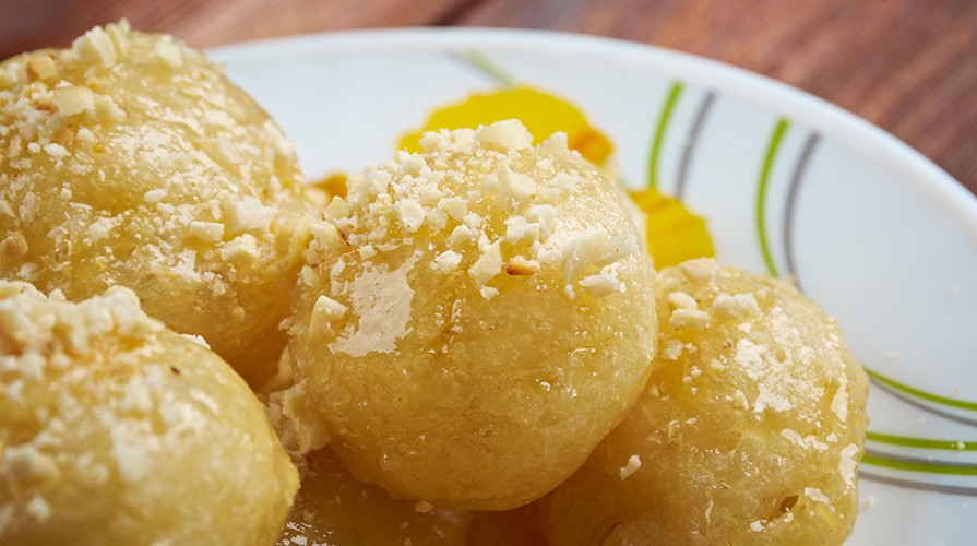 Frittelle dolci di patate