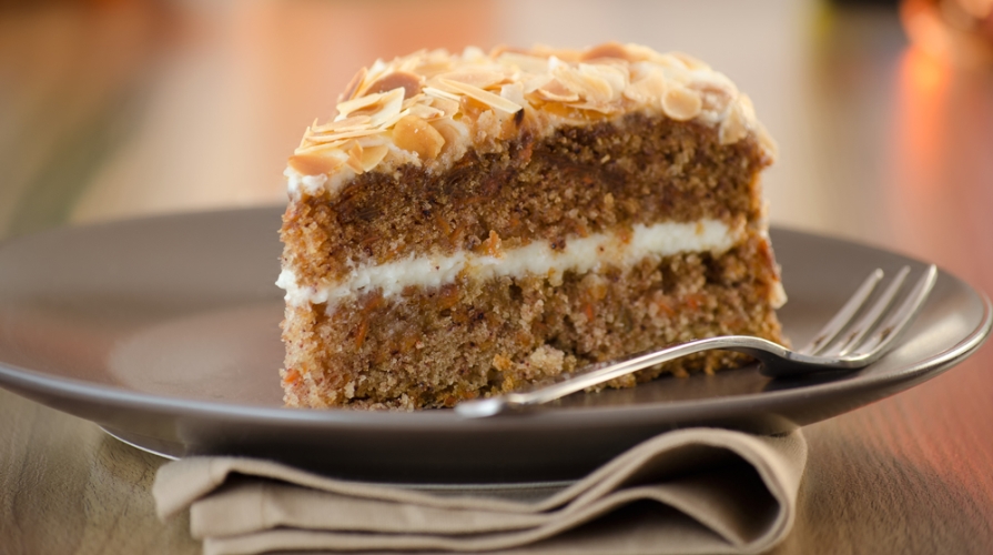 torta di carote per celiaci