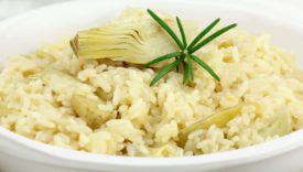 risotto ai carciofi