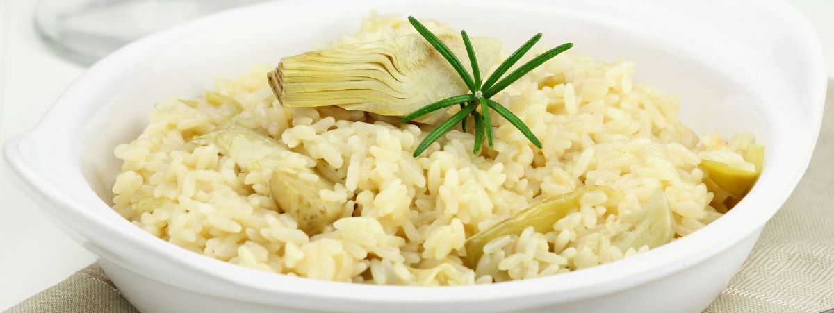 risotto ai carciofi