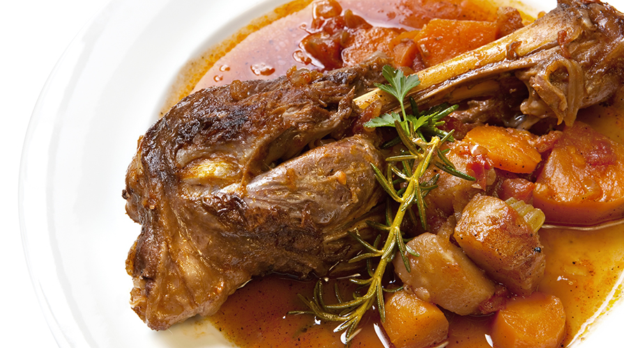 AGNELLO ALLA SARDA Recipe