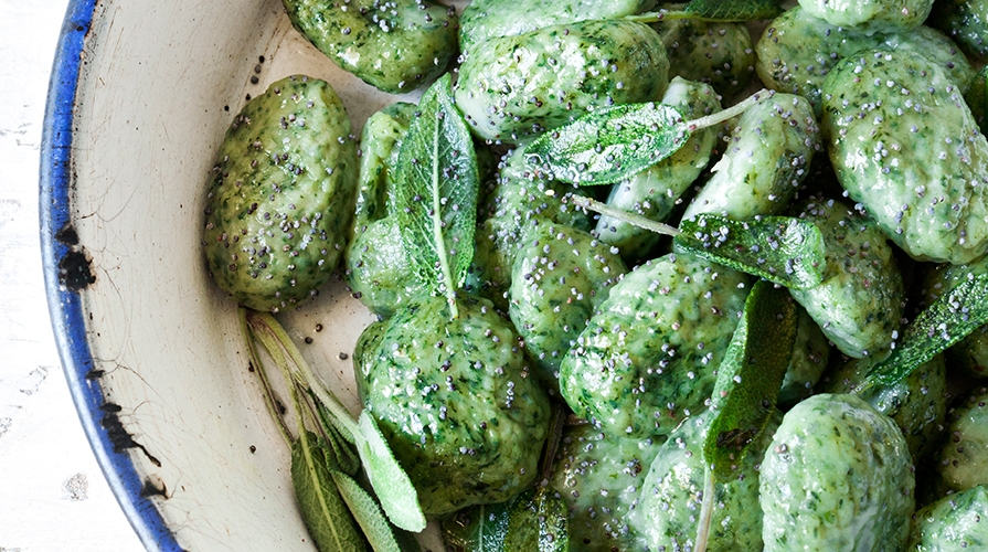 ricetta gnudi