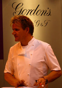 Chef Gordon Ramsay