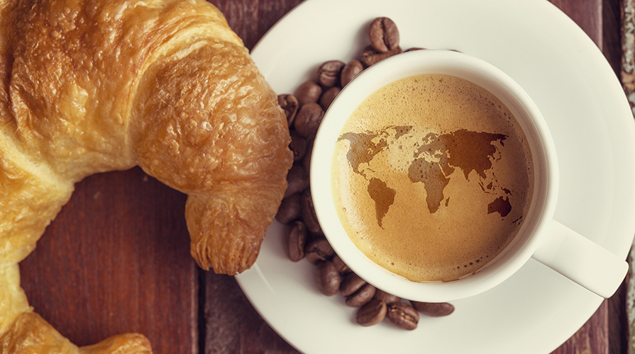 caffè nel mondo