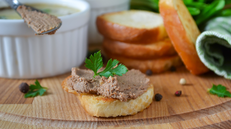 Crostini di Fegatini: la Ricetta