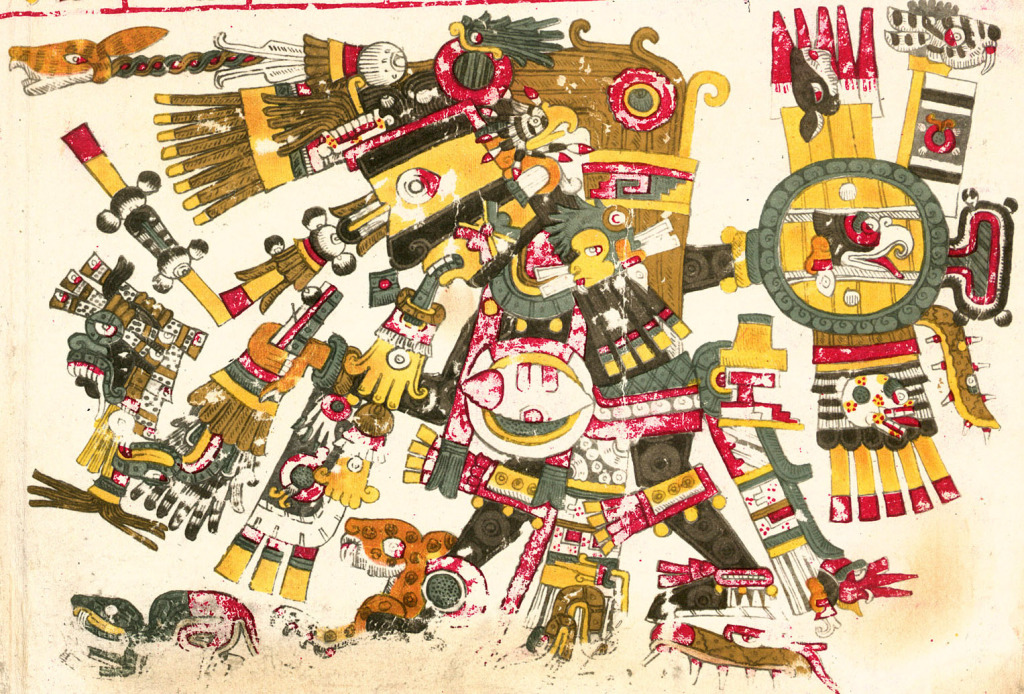 Dio azteco Tezcatlipoca