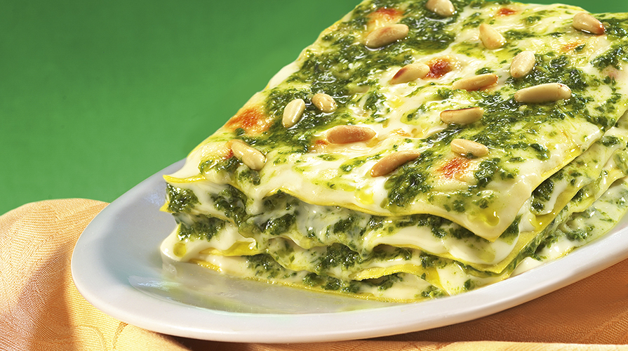 Lasagne al Pesto Speciale - Giornale del cibo