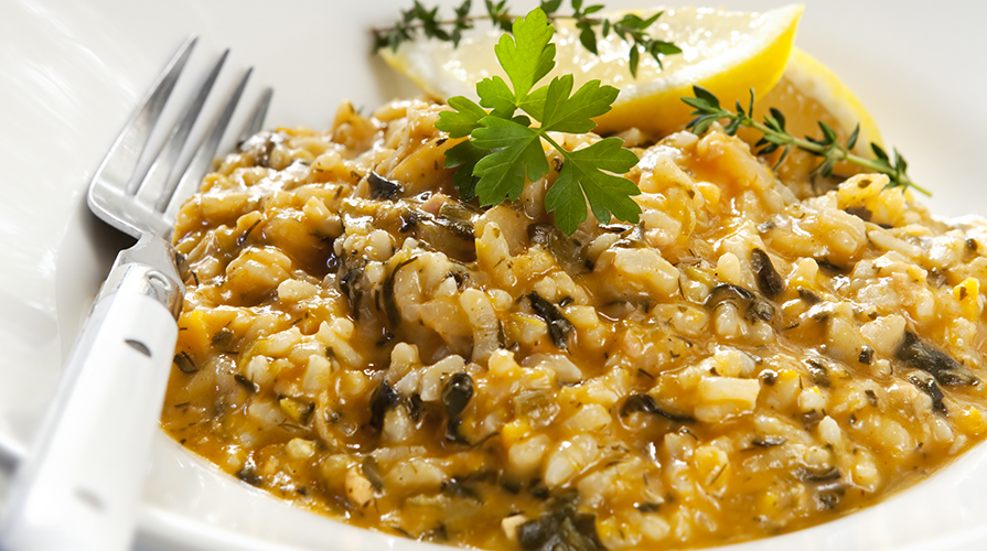 Risotto Zucca ed Aceto Balsamico - Giornale del cibo