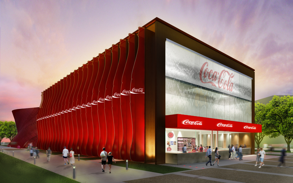 Padiglione Coca Cola Expo