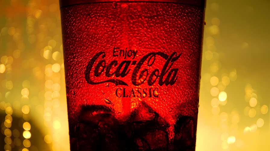 bicchiere Coca Cola classica