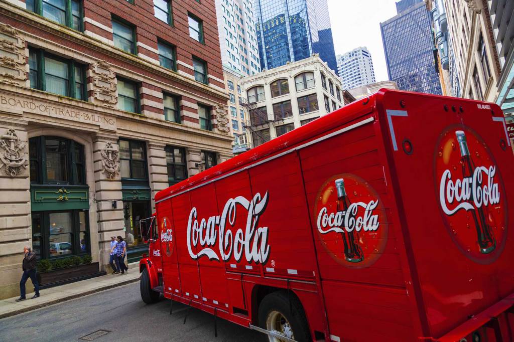 camion Coca Cola