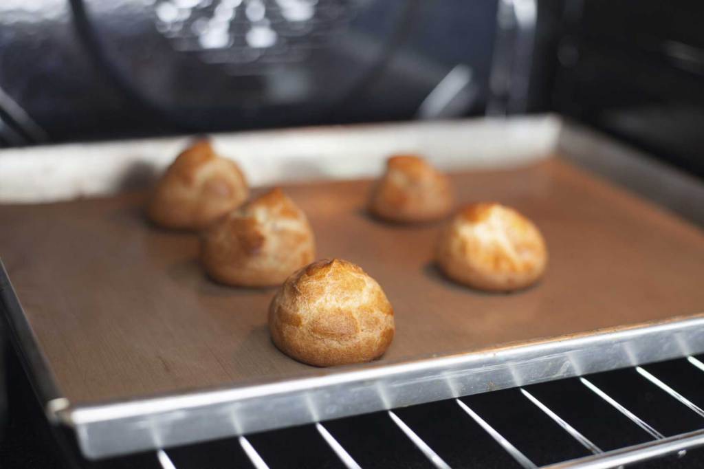 pasta a choux cottura in forno