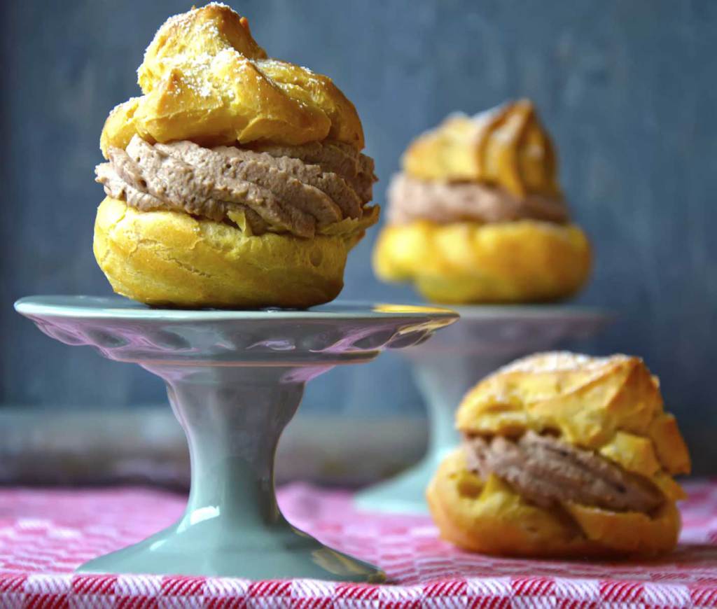 pate a choux bignè