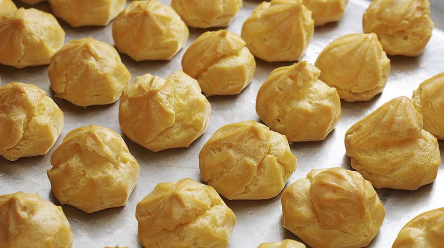 pate a choux preparazione