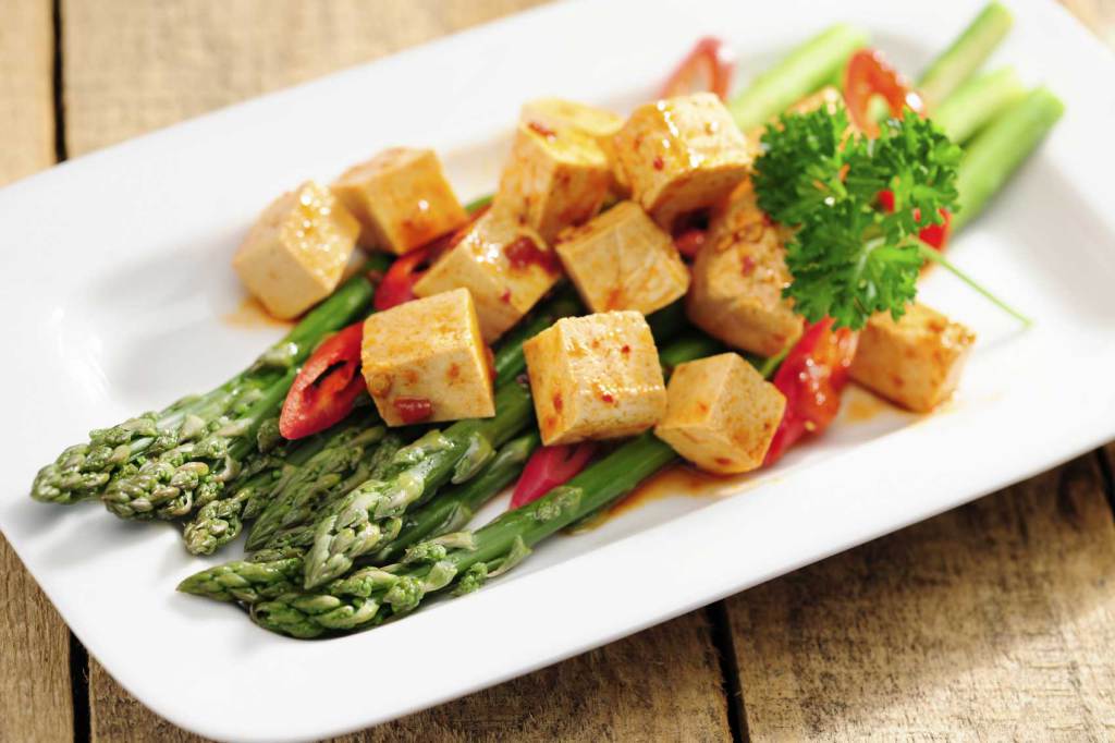 Tofu, dieta vegan