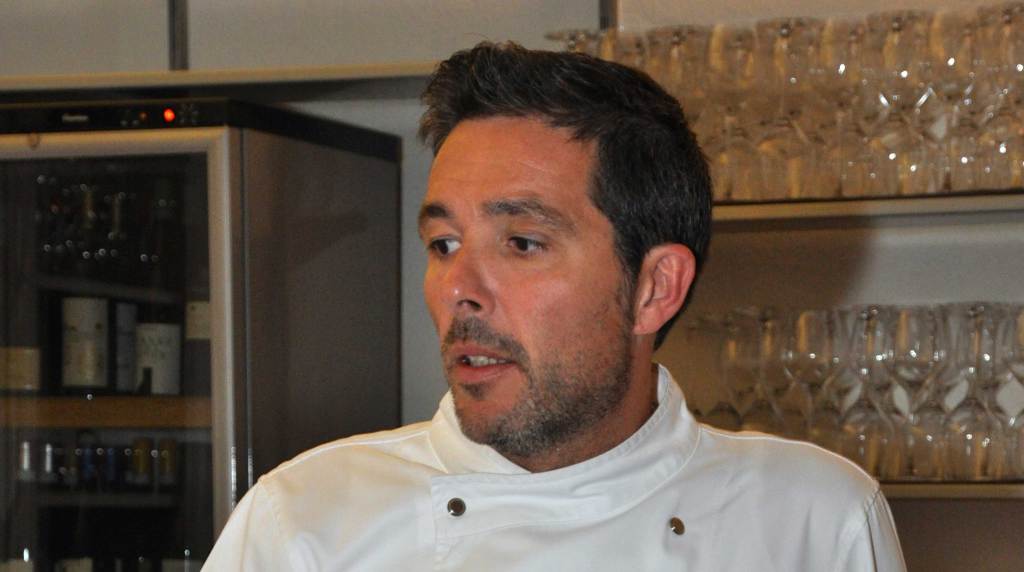 Chef Davide Palluda