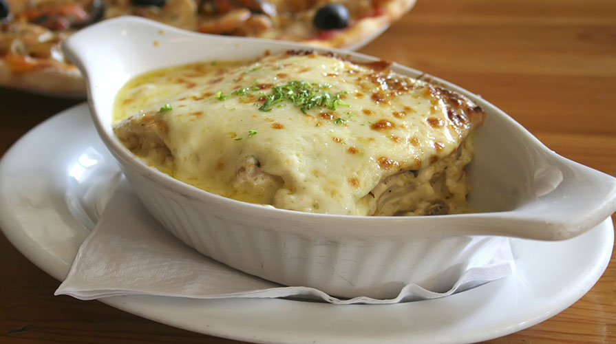 Ricetta Lasagne In Bianco Giornale Del Cibo