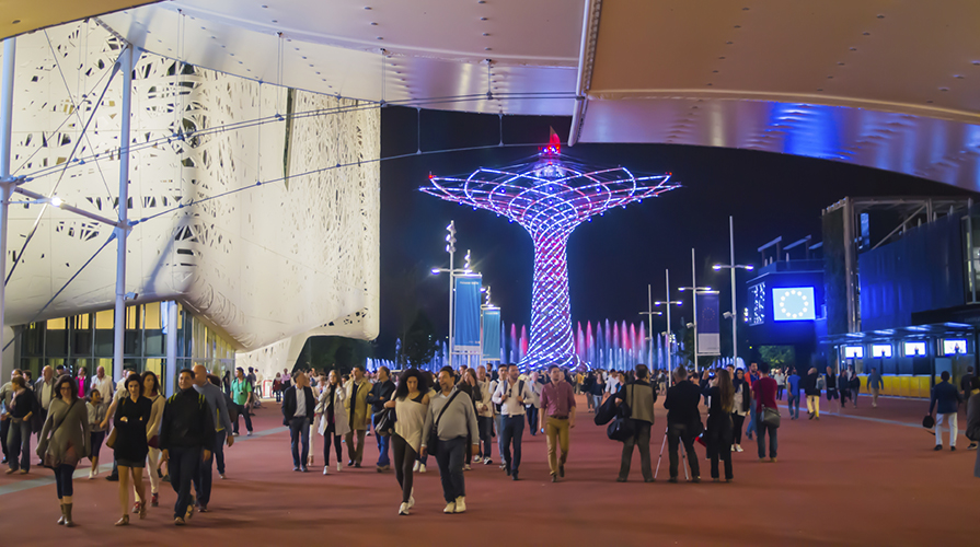 Apertura Expo 2015