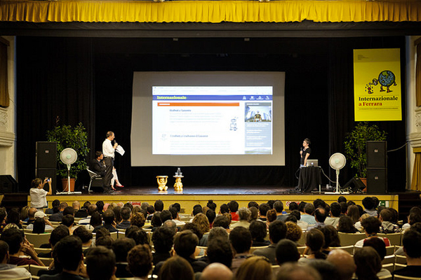 Festival di Internazionale a Ferrara