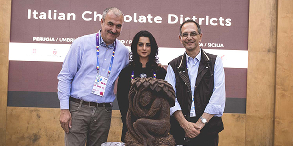 Elisa Corallo, Cluster Cacao e Cioccolato