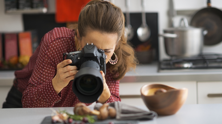 Come fotografare il cibo