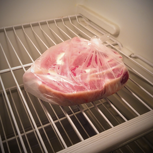 Carne in frigo