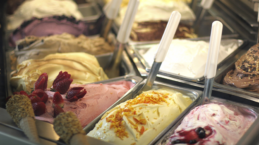 Gusti di gelato